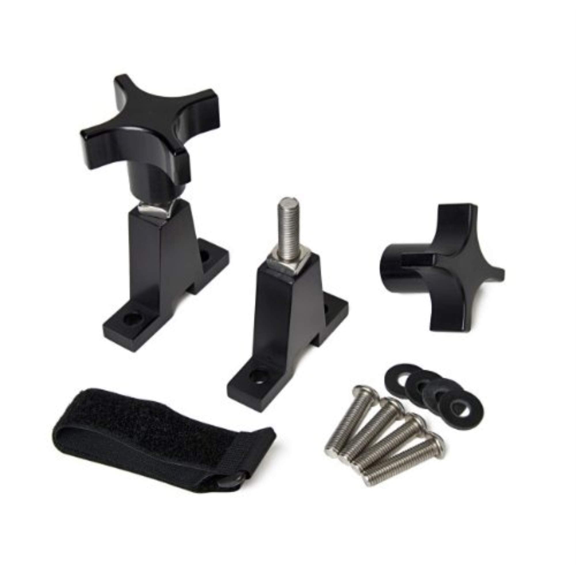 Hood Mount Hi-Lift Jack HM-825 Jeep TJ 97-06, Black