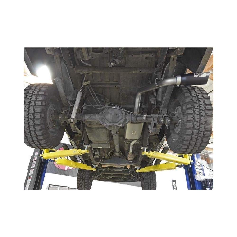 MACH Force-Xp aFe Power 3" Cat-Back Exhaust System (Stainless Steel), (Non-Carb Compliant)
