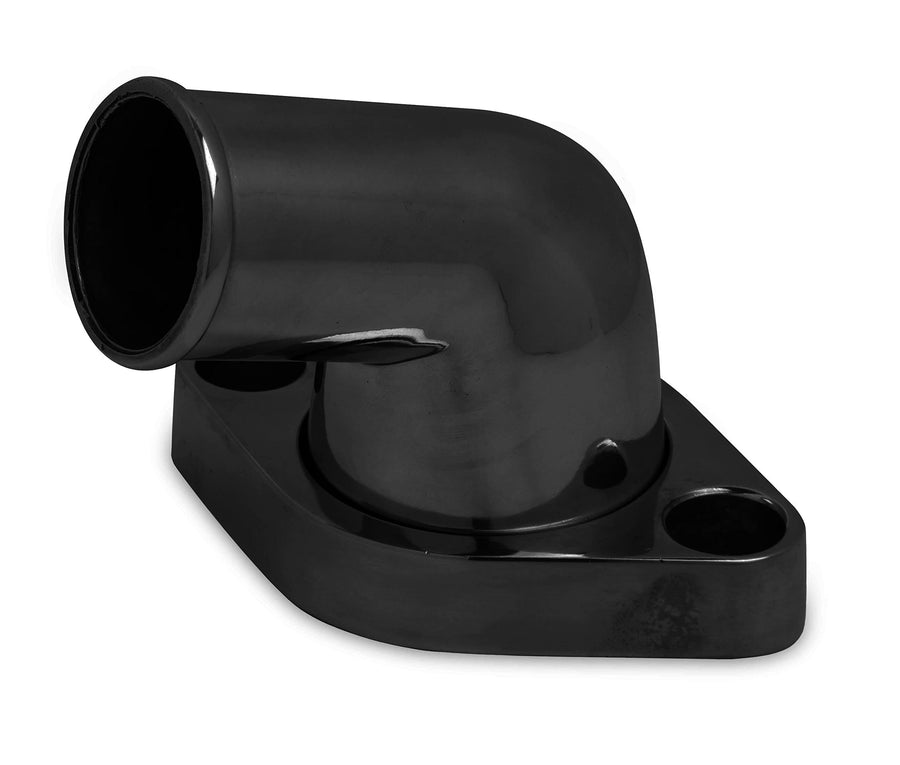 Weiand Aluminum Water Outlet, 15 Degree Weiand