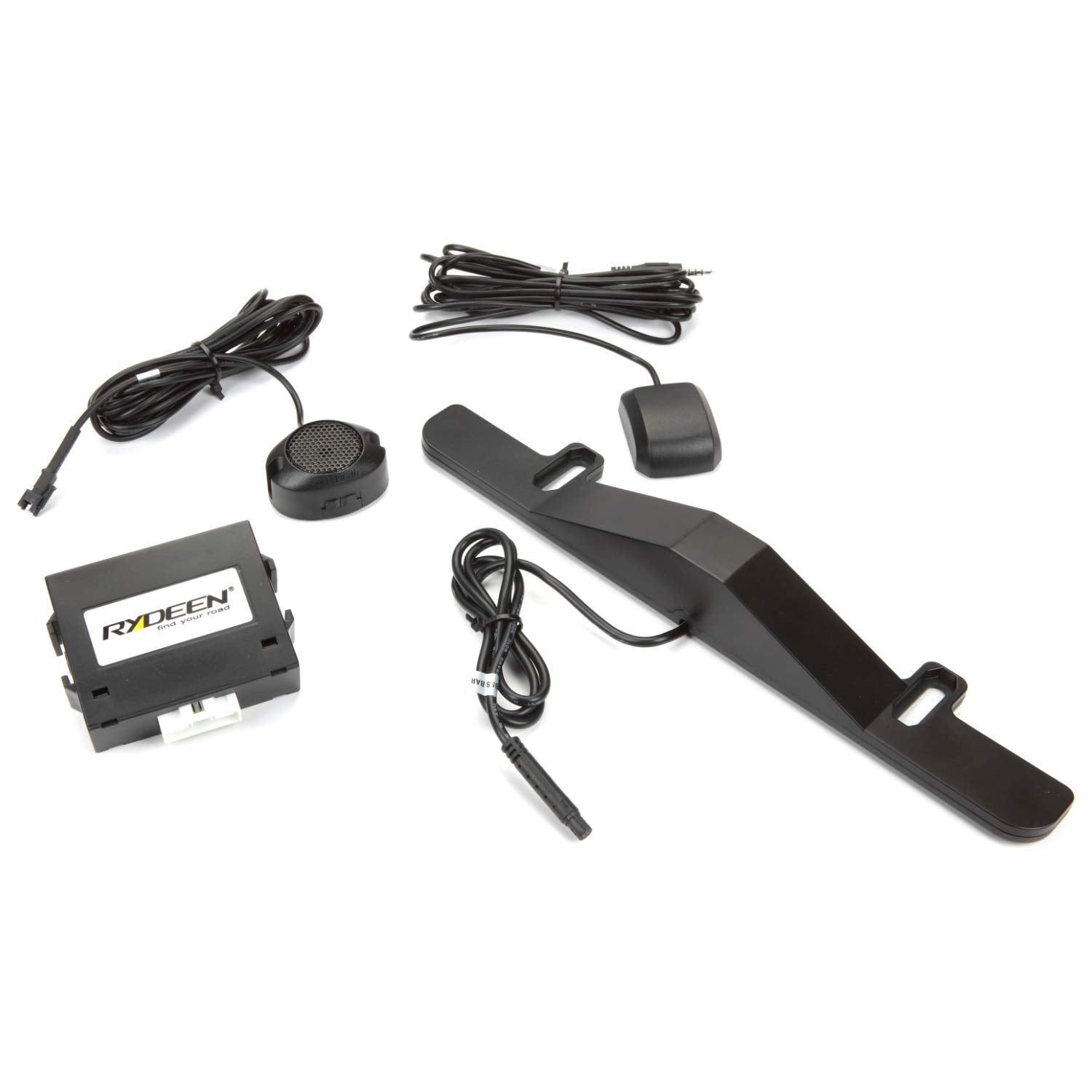 License Plate Bar BSS2LPB Microwave Radar Blindspot Detection System