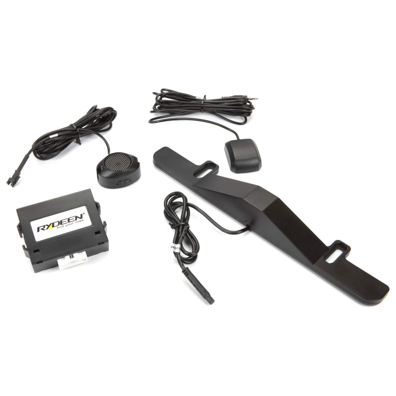 License Plate Bar BSS2LPB Microwave Radar Blindspot Detection System
