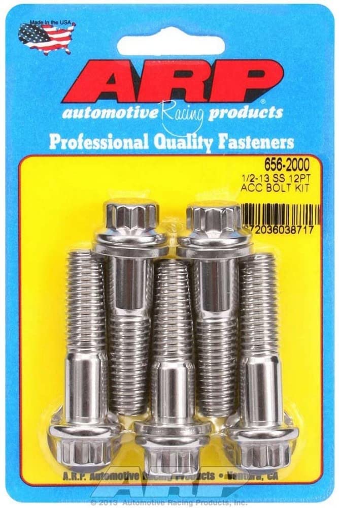 Stainless Steel ARP 656-2000 Bolt Kit