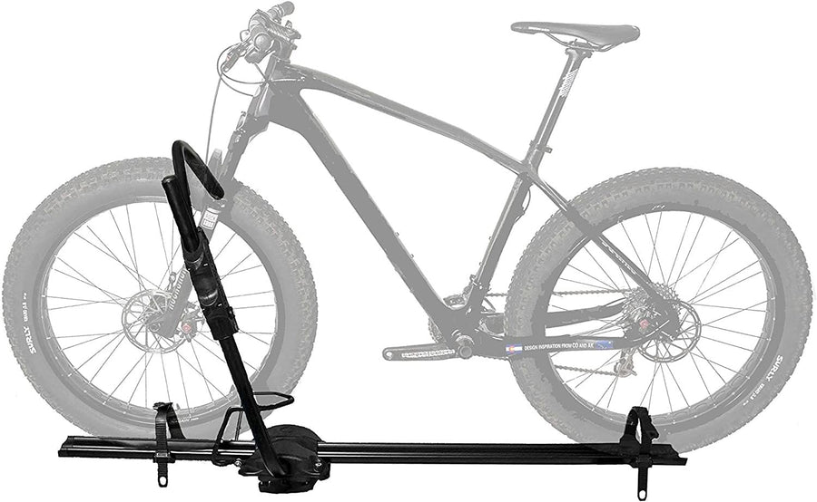Tomahawk RockyMounts upright roof bike rack