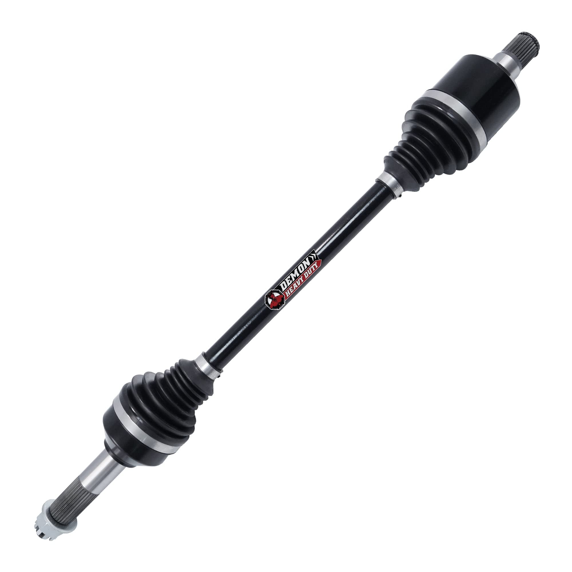 Demon Powersports Heavy Duty Rear Left/Right Axle for (2014-15) Kawasaki Teryx/Teryx4, Inner Cage Made of 4340 Chromoly Steel in Dual Heat Treated High Strength Chromoly Steel Shaft OEM: 59266-0046