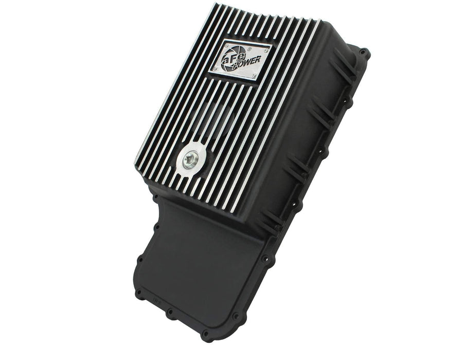Ford Truck aFe Power 46-70182 Transmission Pan (Machined)
