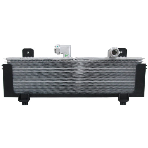 External TYC 19155 Transmission Oil Cooler Compatible with 2015-2016 Chevrolet Silverado 2500