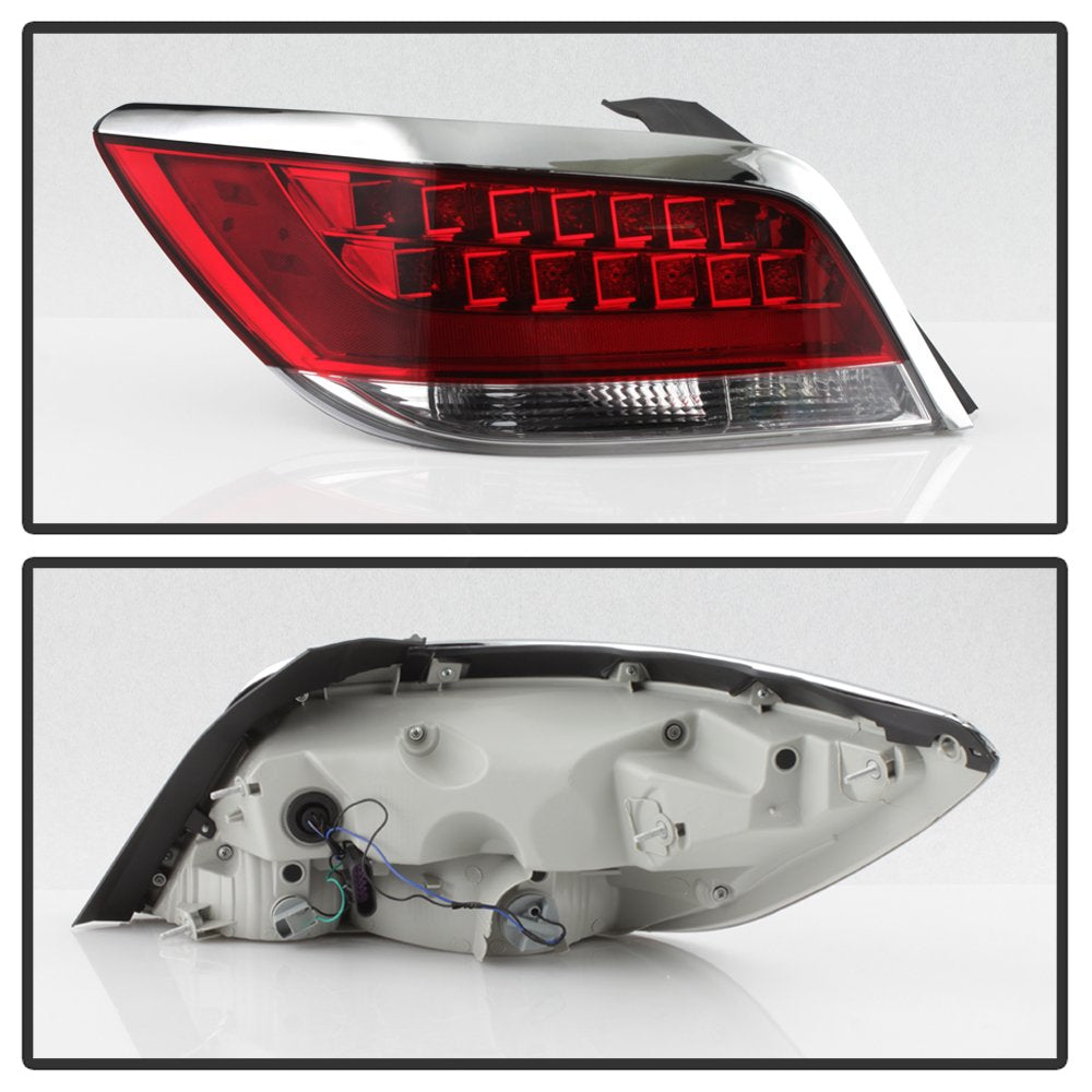 Tail Light Xtune ALT-JH-BLAC10-OE-L, 1 Pack
