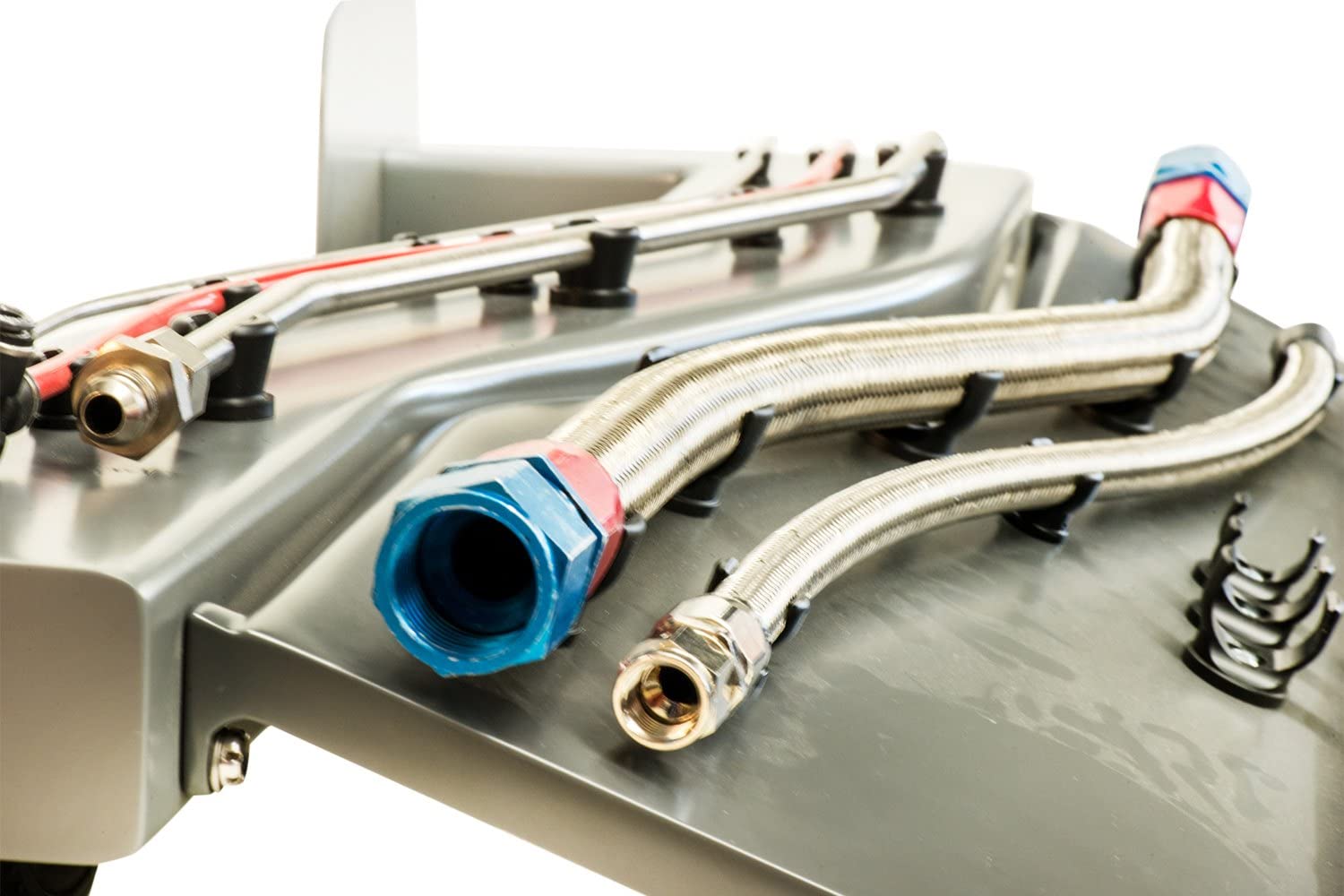 2816-12 NotcHead - -8 AN Restock Kit for Braided Line Clamp Builder Kit