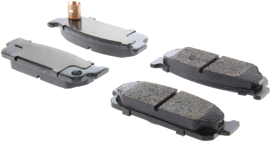Rear StopTech 308.04810 Brake Pads with Shims and Hardware Street