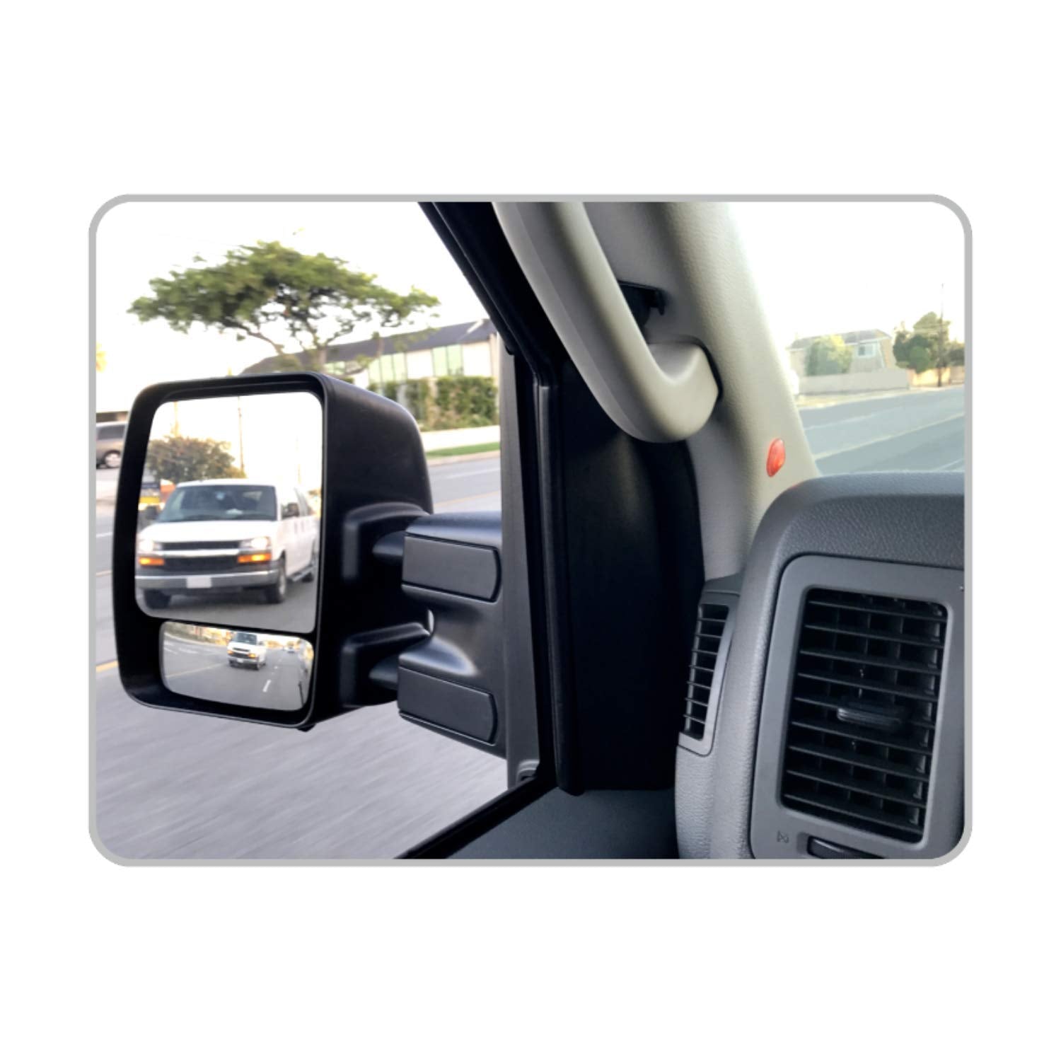 License Plate Bar BSS2LPB Microwave Radar Blindspot Detection System