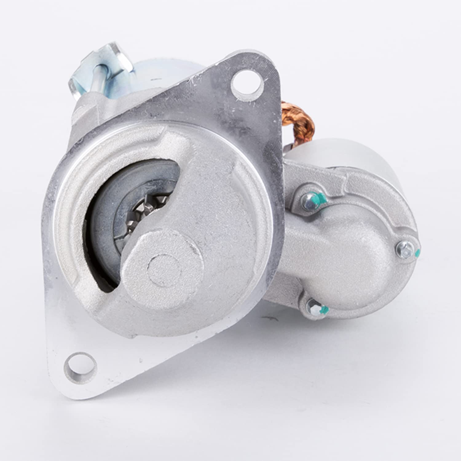Compatible with TYC Chevrolet Aveo Replacement Starter, Black 1-06726