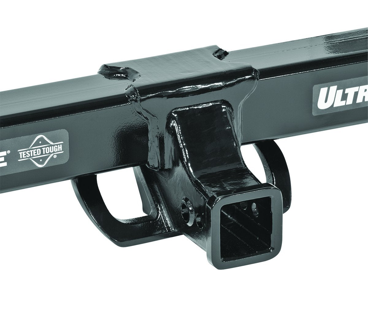 Class 5 Draw-Tite Ultra Frame Trailer Hitch, 2 Inch Receiver, Black, Compatible with 1999-2019 Ford F-550 Super Duty