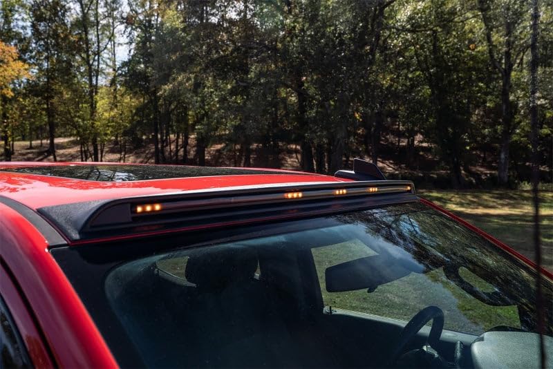 Aerocab / Marker Light Auto Ventshade [AVS] | Fits 2014 - 2018 Chevrolet Silverado 1500, GMC Sierra 1500, 1 pc. | Black - 698123