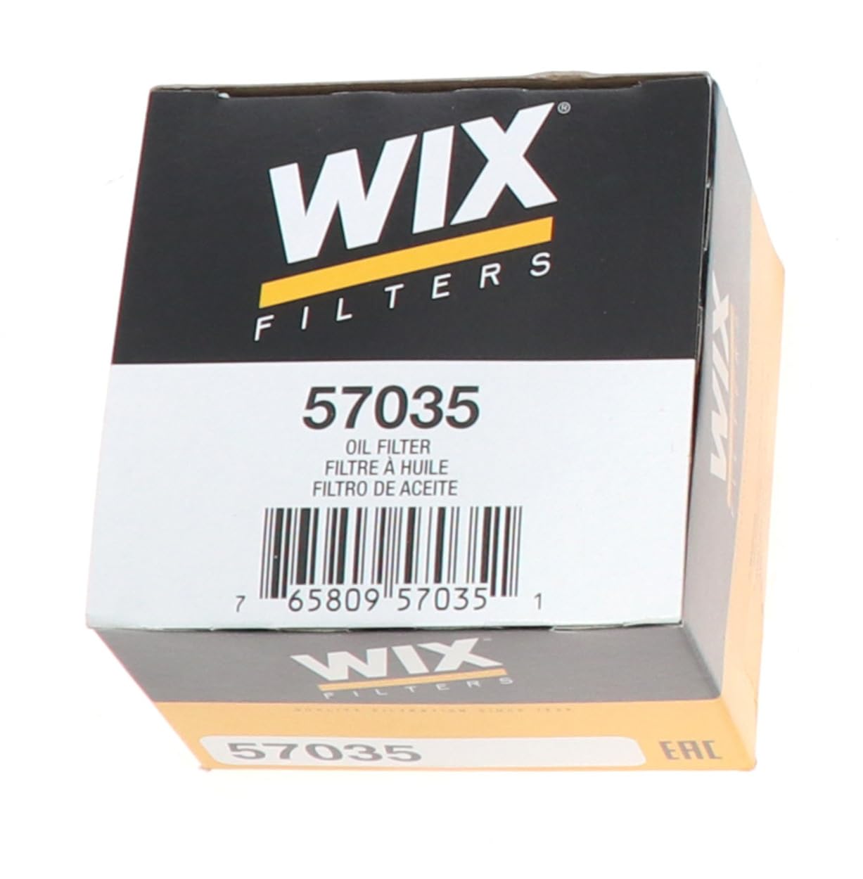 Heavy Duty WIX Filters - 57035 Spin-On Lube Filter, Pack of 1