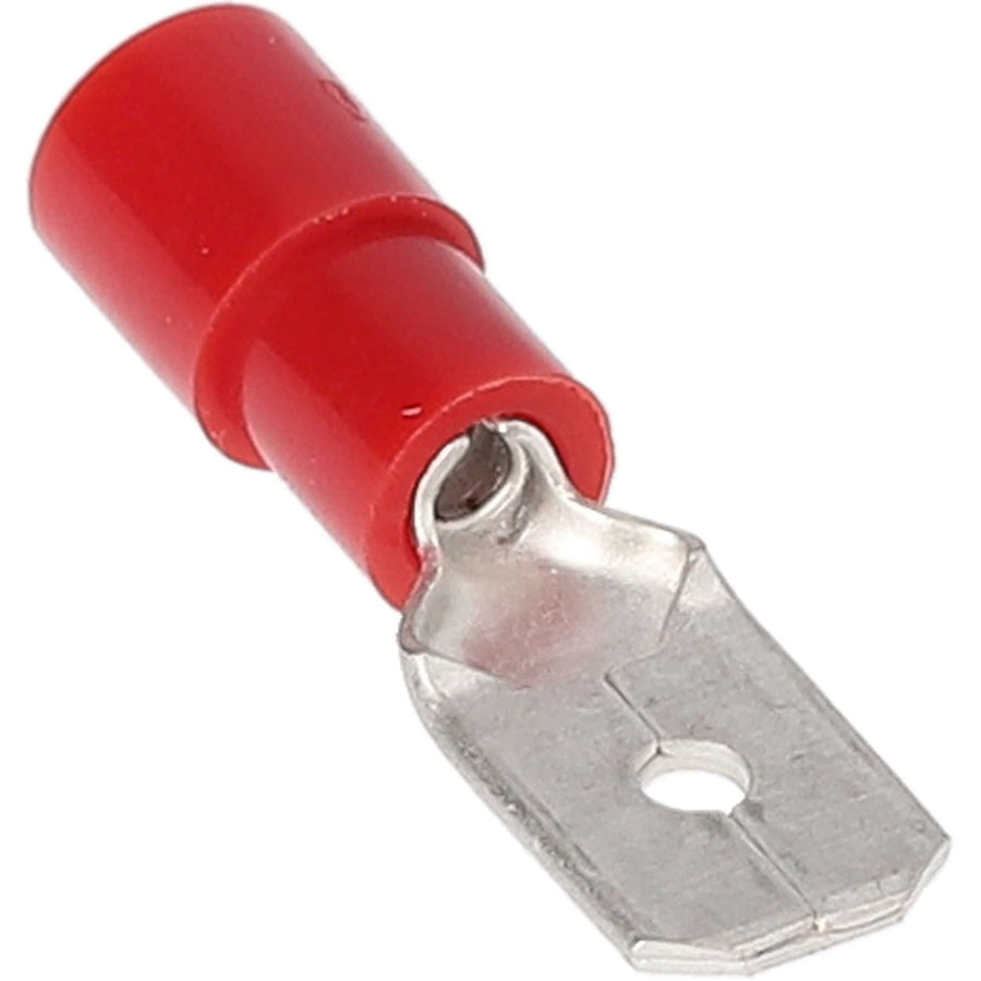 Install Bay Male Red Nylon Quick Disconnect 22-18 Gauge .250