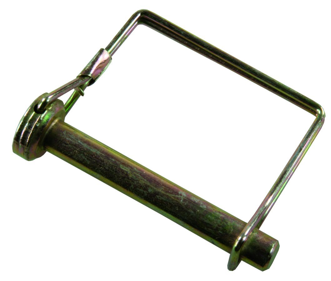 Safety Lock Pin JR Products 01264 - 3/8"X2-1/4" Usable Length