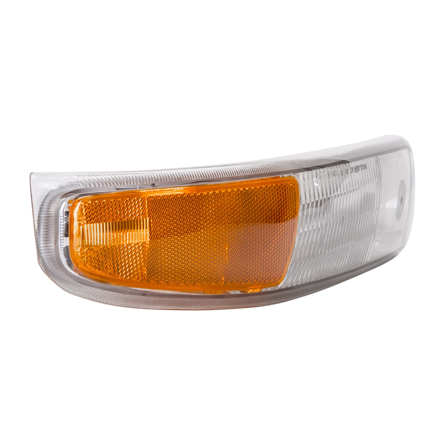 Right TYC Turn Signal/Parking/Side Marker Light Compatible with 1999-2002 Chevrolet Silverado
