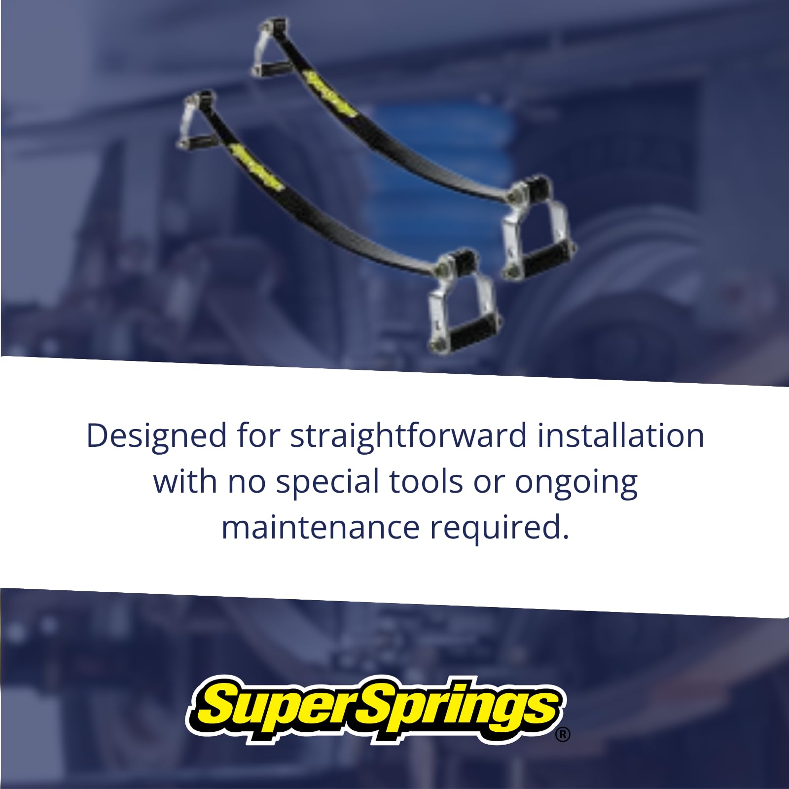 Nissan Frontier, SuperSprings for Toyota Tacoma