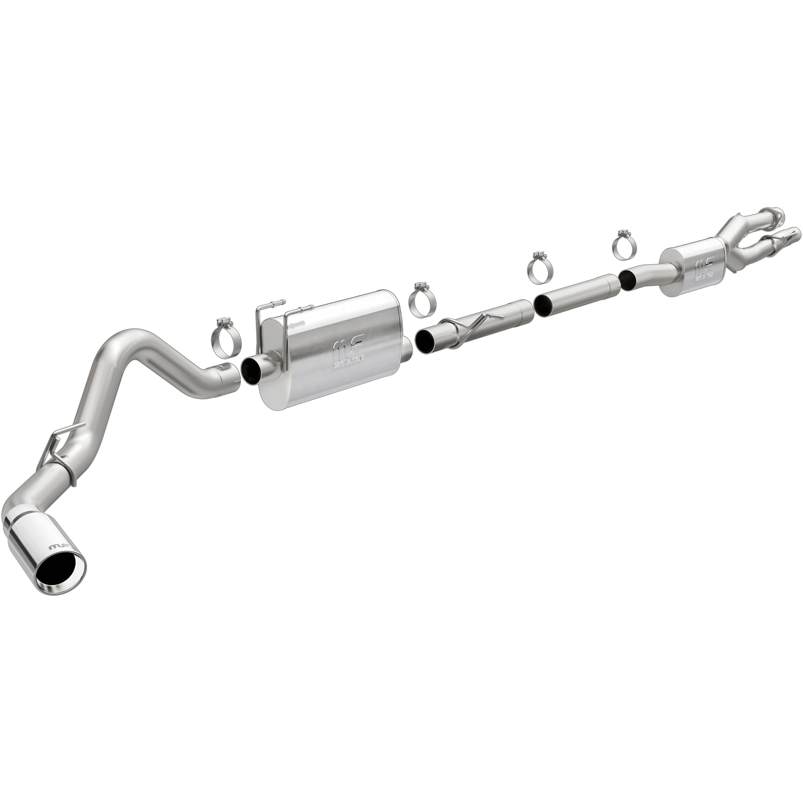 MagnaFlow Exhaust System Performance 19530: Cat-Back, Street Series, Single Passenger Side Rear Exit Style