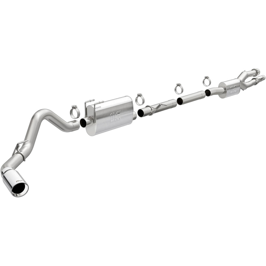 MagnaFlow Exhaust System Performance 19530: Cat-Back, Street Series, Single Passenger Side Rear Exit Style
