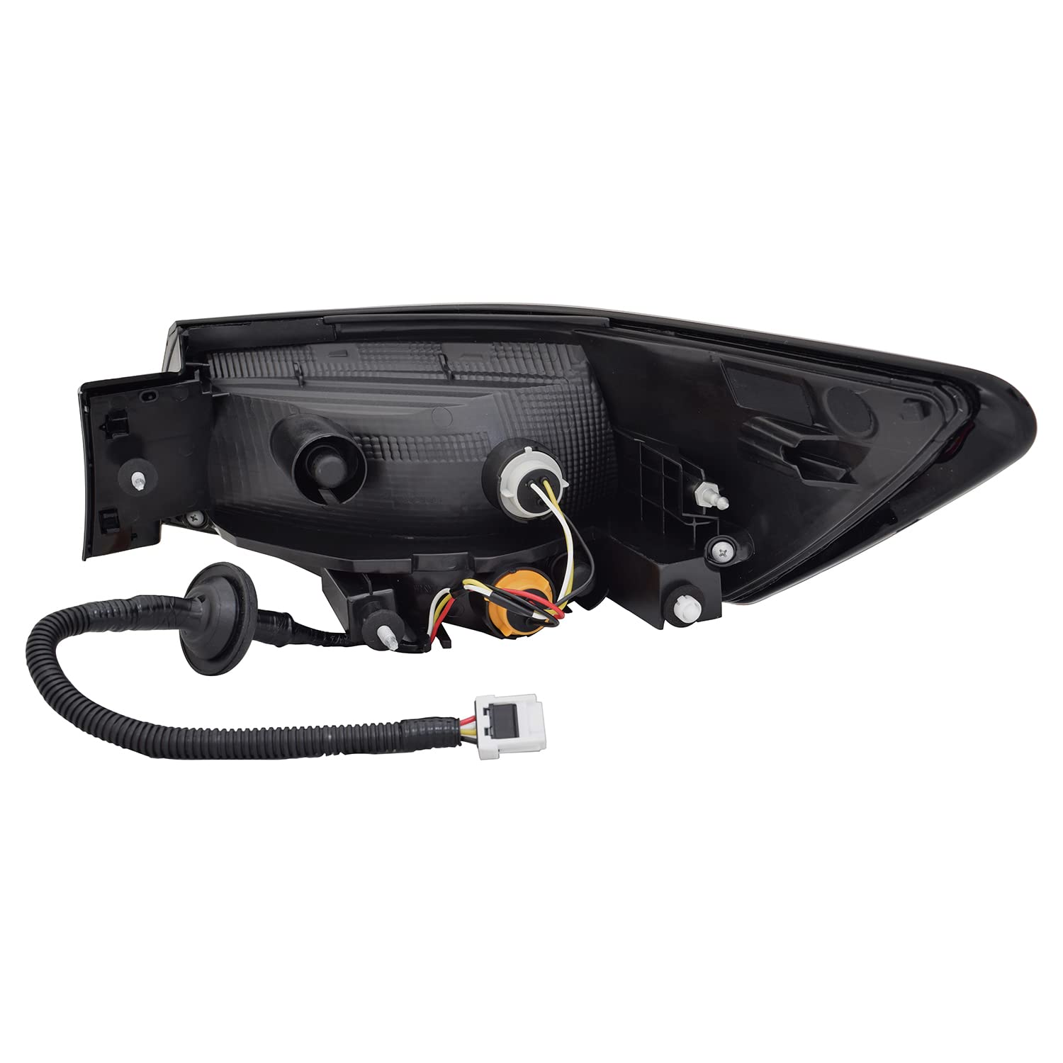 Left-Side TYC 11-9168-00 Tail Light Assembly Compatible with 2020-2020 Nissan Sentra