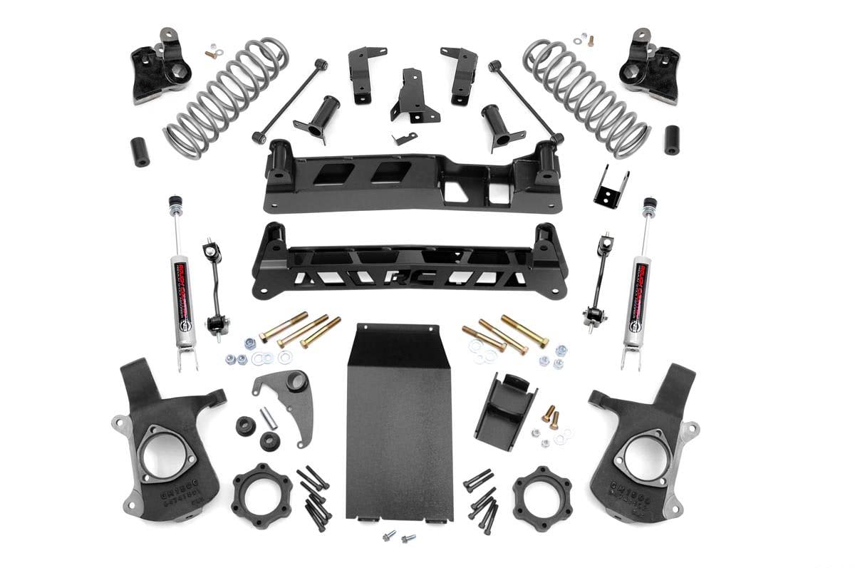 6" Rough Country NTD Lift Kit for 02-06 Chevy Avalanche 1500/Suburban - 27920