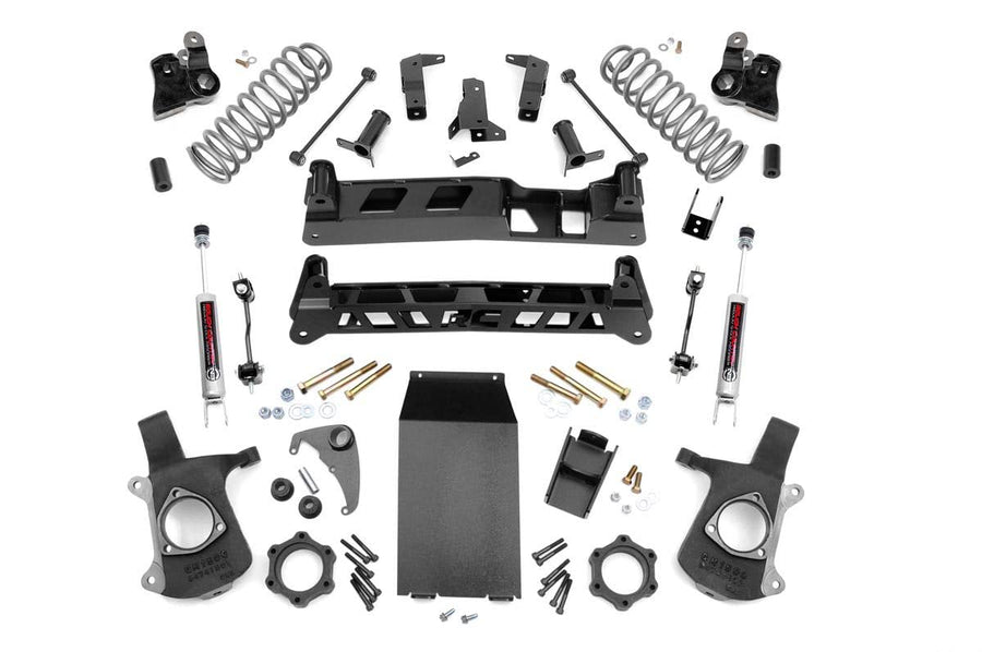 6" Rough Country NTD Lift Kit for 02-06 Chevy Avalanche 1500/Suburban - 27920