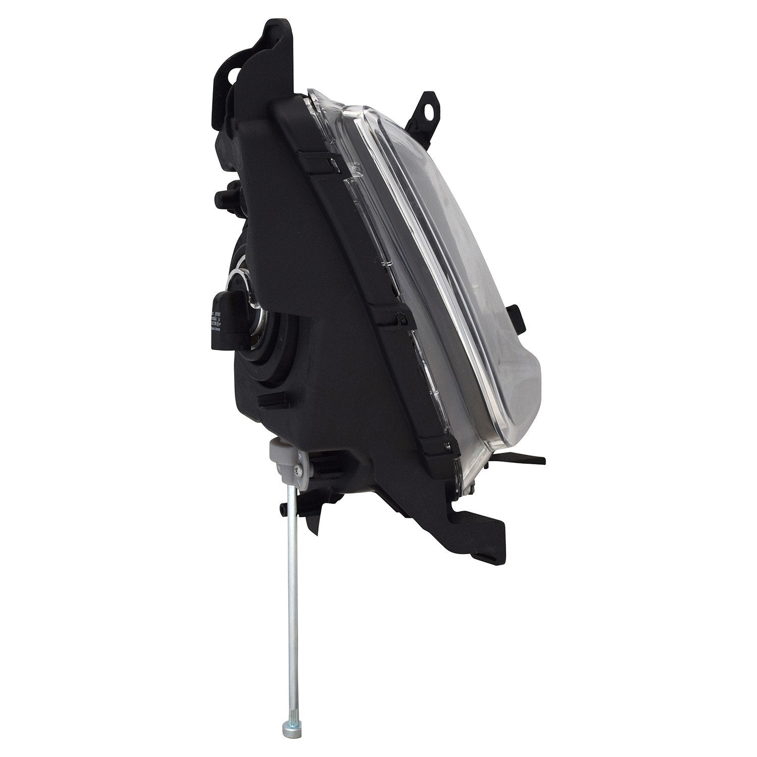 Right TYC Fog Light Assembly Compatible with 2014-2016 Hyundai Elantra