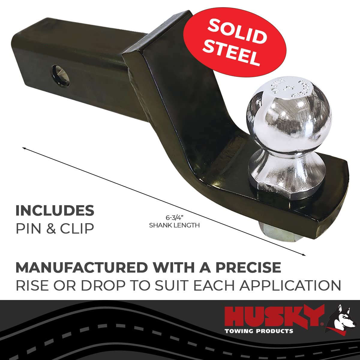 Ball Mount Husky 31367