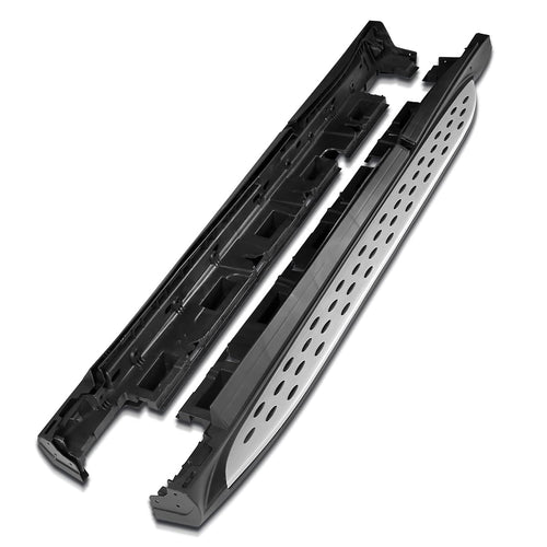 Side Step Bars Spec-D Tuning Running Boards Compatible with 2016-2019 Mercedes Benz C292 GLE-Class
