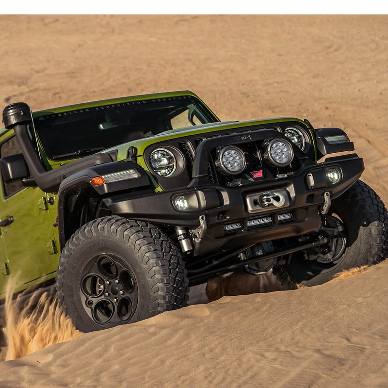 EX/RX AEV Front Bumper Skid Plate - JL Wrangler/JT Gladiator