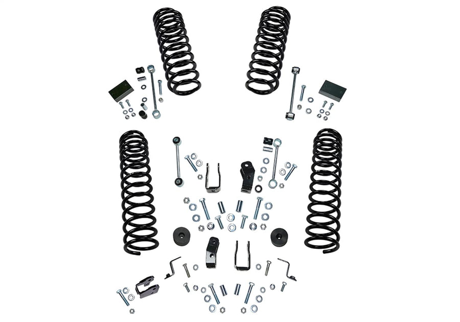 SUPERLIFT SUSPENSION RealTruck 2.5" Lift Kit for Jeep Wrangler JL | Complete Lift Kit with Shock Extension Brackets | K185 | Fits 2018-2023 Jeep Wrangler JL 2 Door
