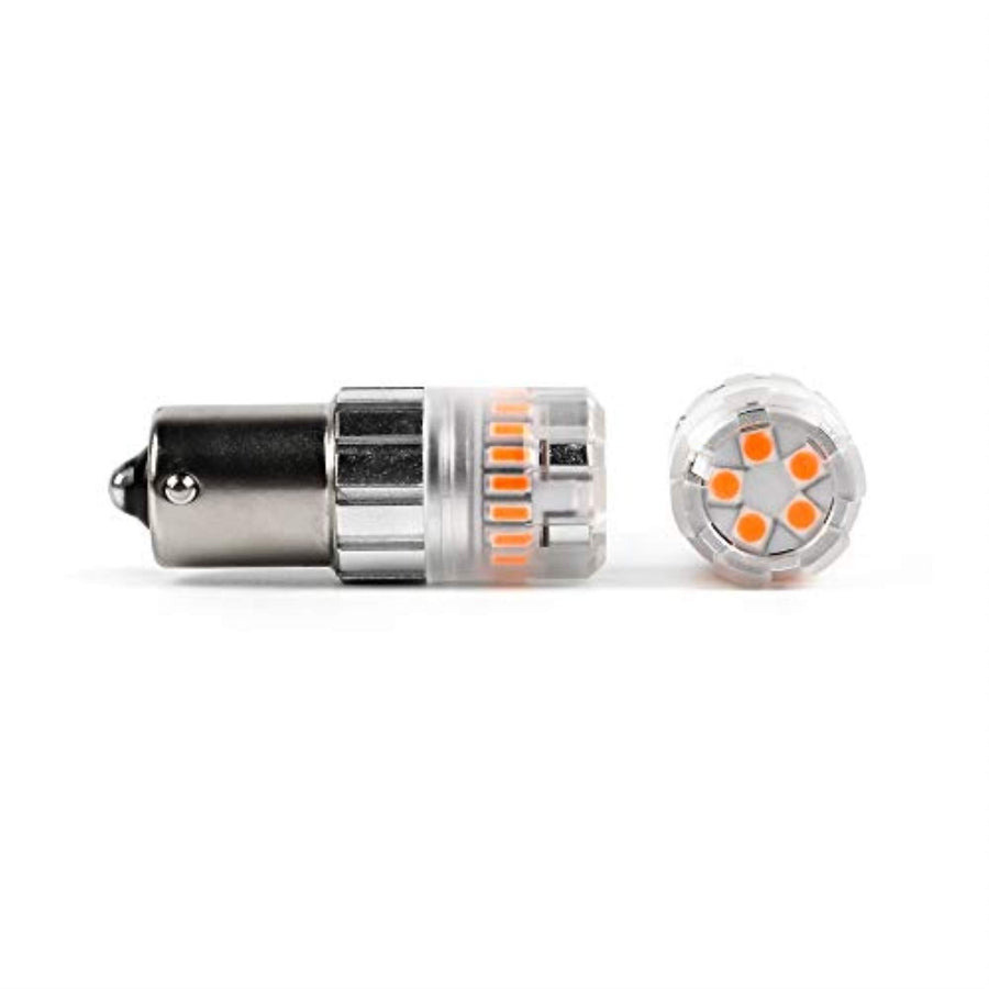 Arc Lighting 1156 Amber 3116A Super Bright 360degree diffused lens