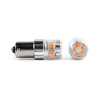 Arc Lighting 1156 Amber 3116A Super Bright 360degree diffused lens