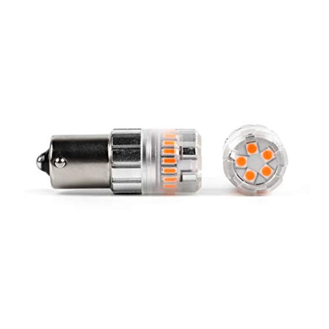 Arc Lighting 1156 Amber 3116A Super Bright 360degree diffused lens