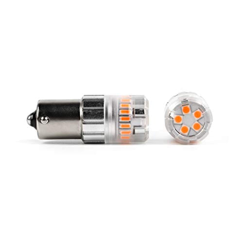Arc Lighting 1156 Amber 3116A Super Bright 360degree diffused lens