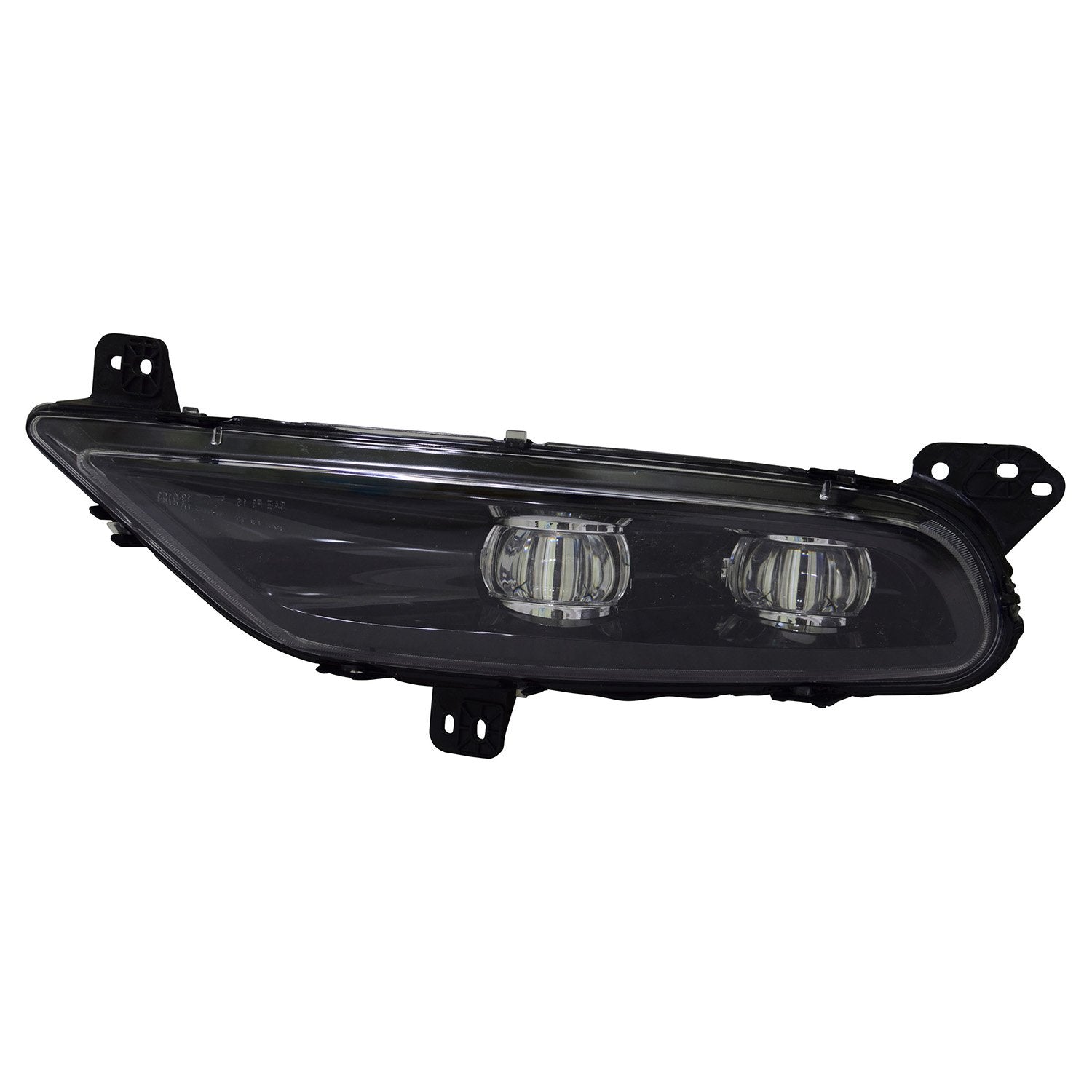 Left TYC Fog Light Assembly Compatible with 2015-2021 Chrysler 300