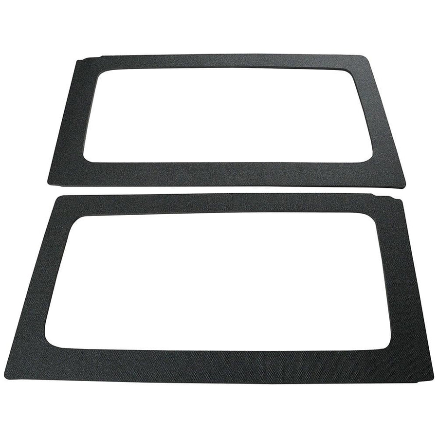 Design Engineering Boom Mat 050152 Black 2-Door Jeep Wrangler (2011-2016) Sound Deadening Side Window Trim Kit