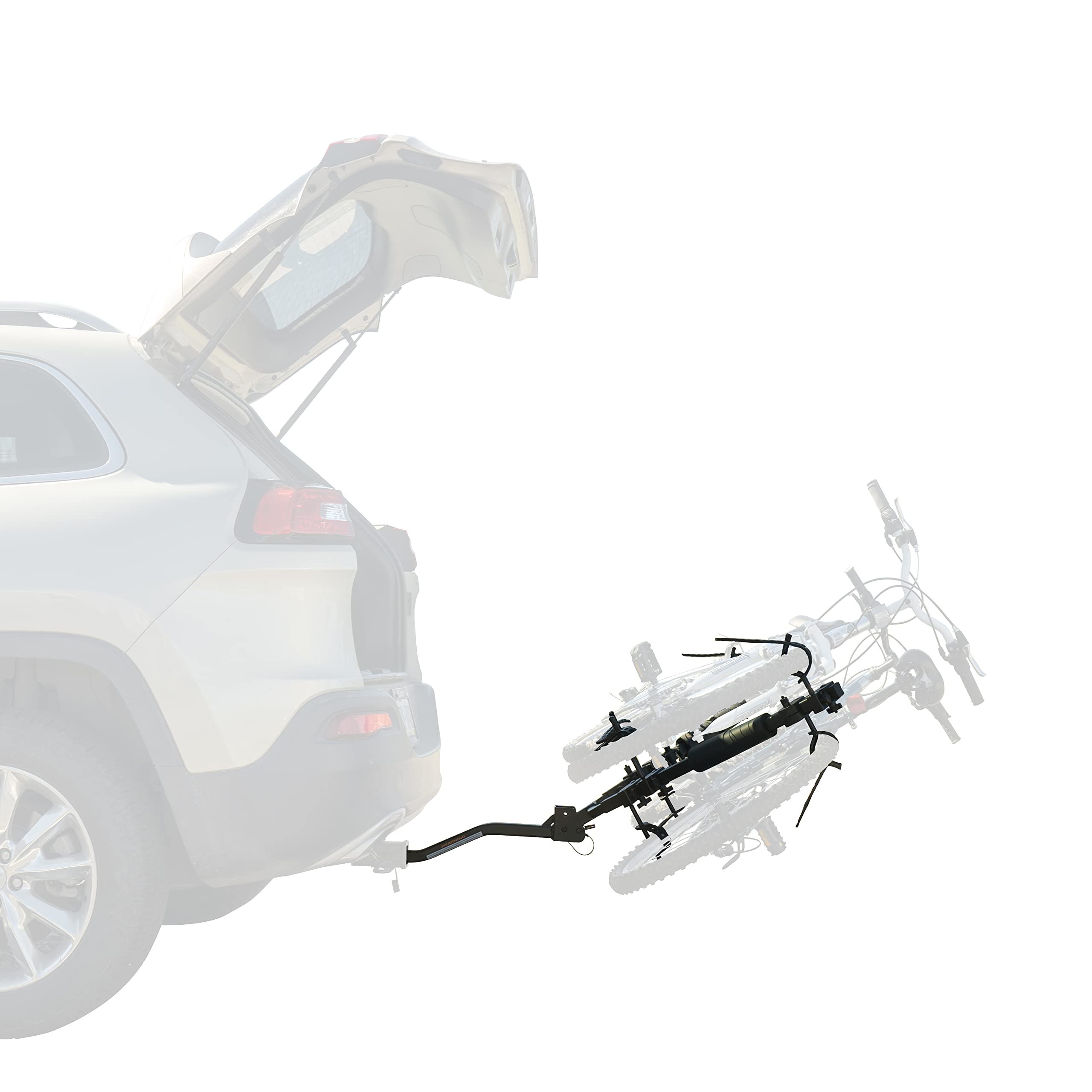 BikeWing-2 PRO Let's Go Aero Two Bike Hitch V-Rack (Model B02189)