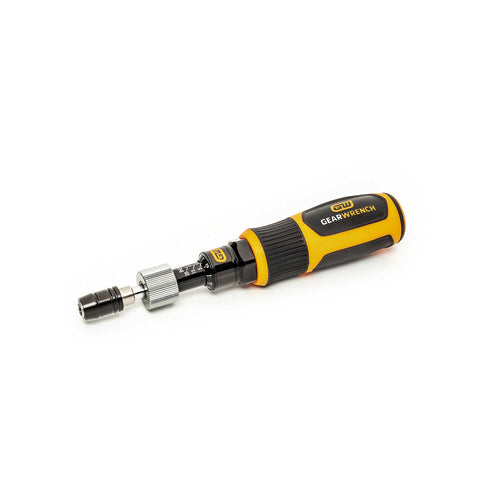 Torque Screwdriver GEARWRENCH 1/4" Drive 5-25 in/lbs. - 89623