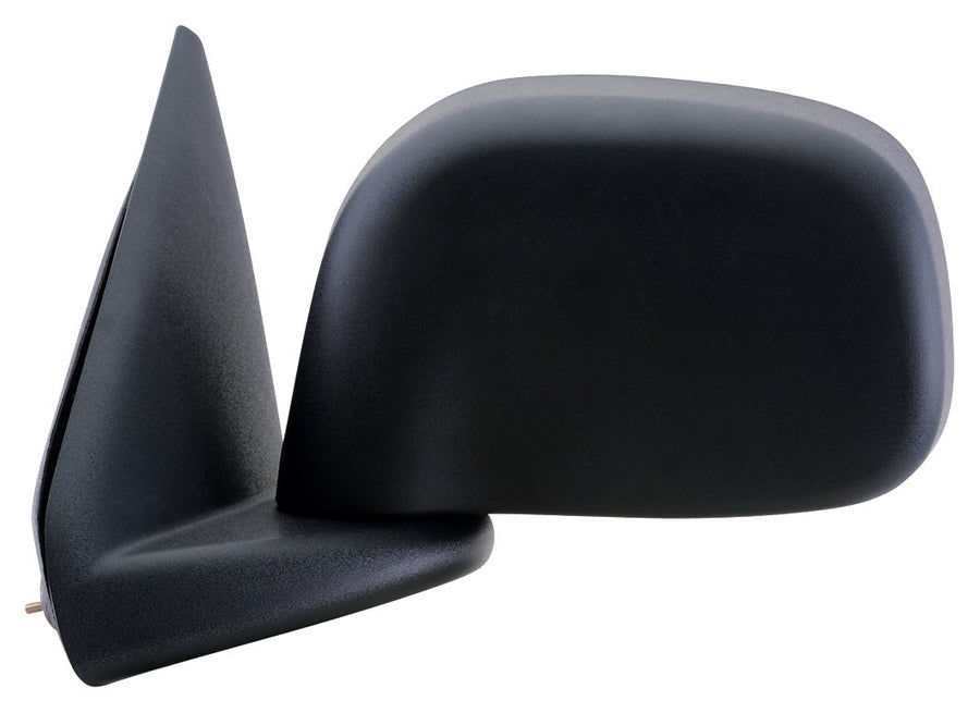Fit System Driver Side Mirror for Pick-Up Dodge Ram 1500, 2500/3500 Black, Foldaway, w/o Towing pkg, Heated Power