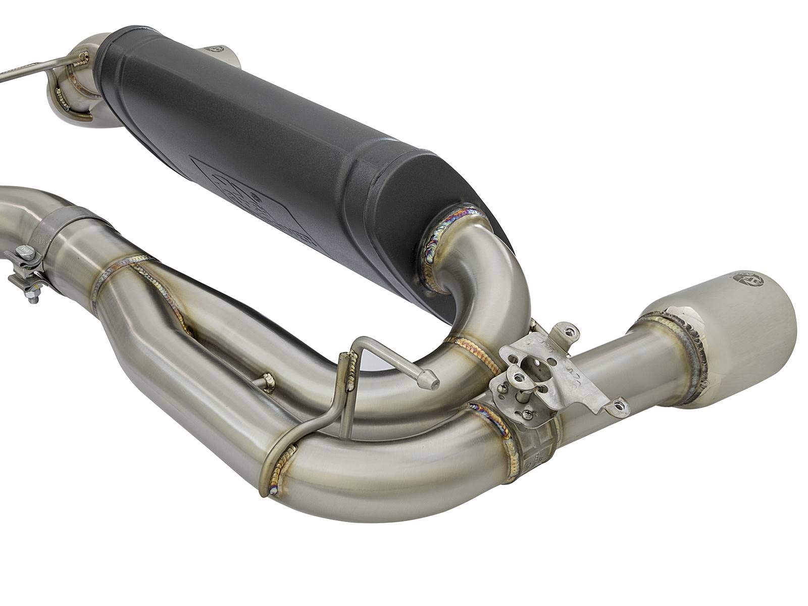 MACH Force-Xp aFe Power 49-36336-P Axle-Back Exhaust System