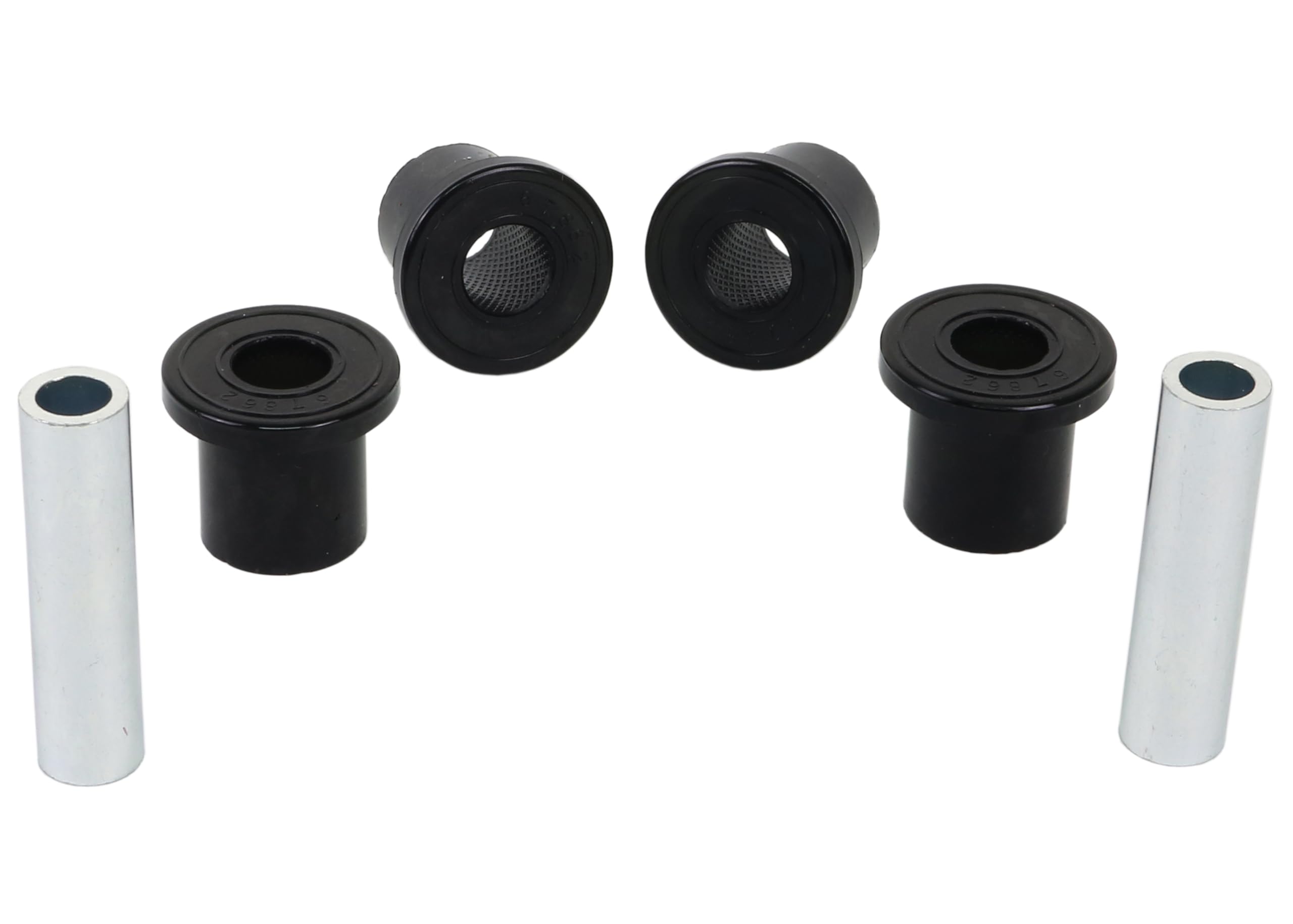 Whiteline Front Leaf Spring and Shackle Bushing Kit W73818 Compatible with 87-95 Wrangler