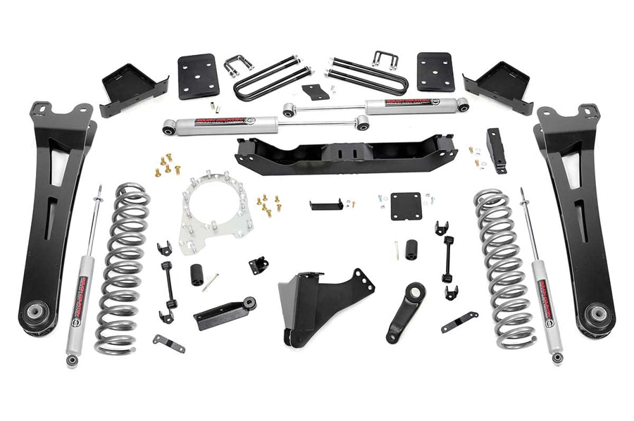 6" Lift Kit Rough Country for 2017-2022 Ford Super Duty 4WD | Diesel - 51230