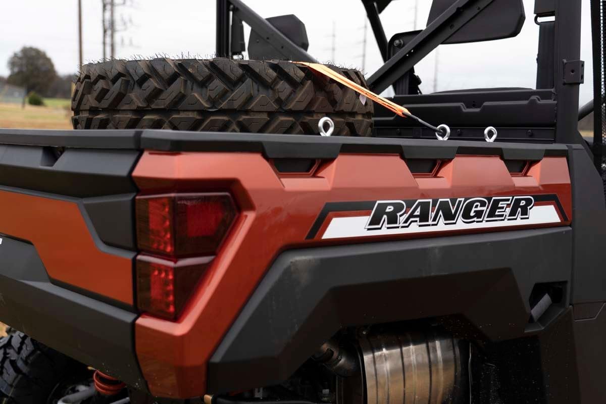 5-Piece Rough Country Bed Tie Down Kit for Polaris Ranger XP 1000-99010