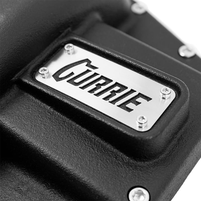 Dana 60 Currie Nodular Iron Differential Cover (Black)