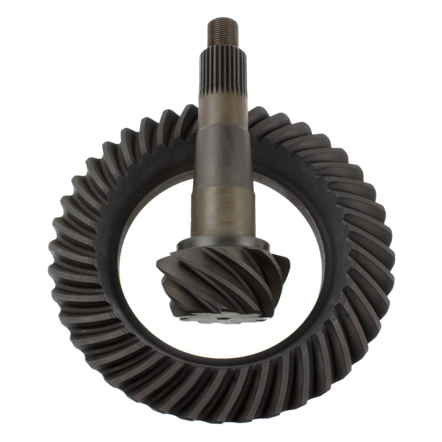 Differential Ring & Pinion Richmond Gear 69-0326-1, For GM 7.5"/7.625" (10 Bolt), Gear Ratio: 4.56, Thick Ring Gear, 10-Bolt, Fits 1973–2013 GM Cars & SUVs, Replaces: GM7.5-456T-NG, GM75456TK