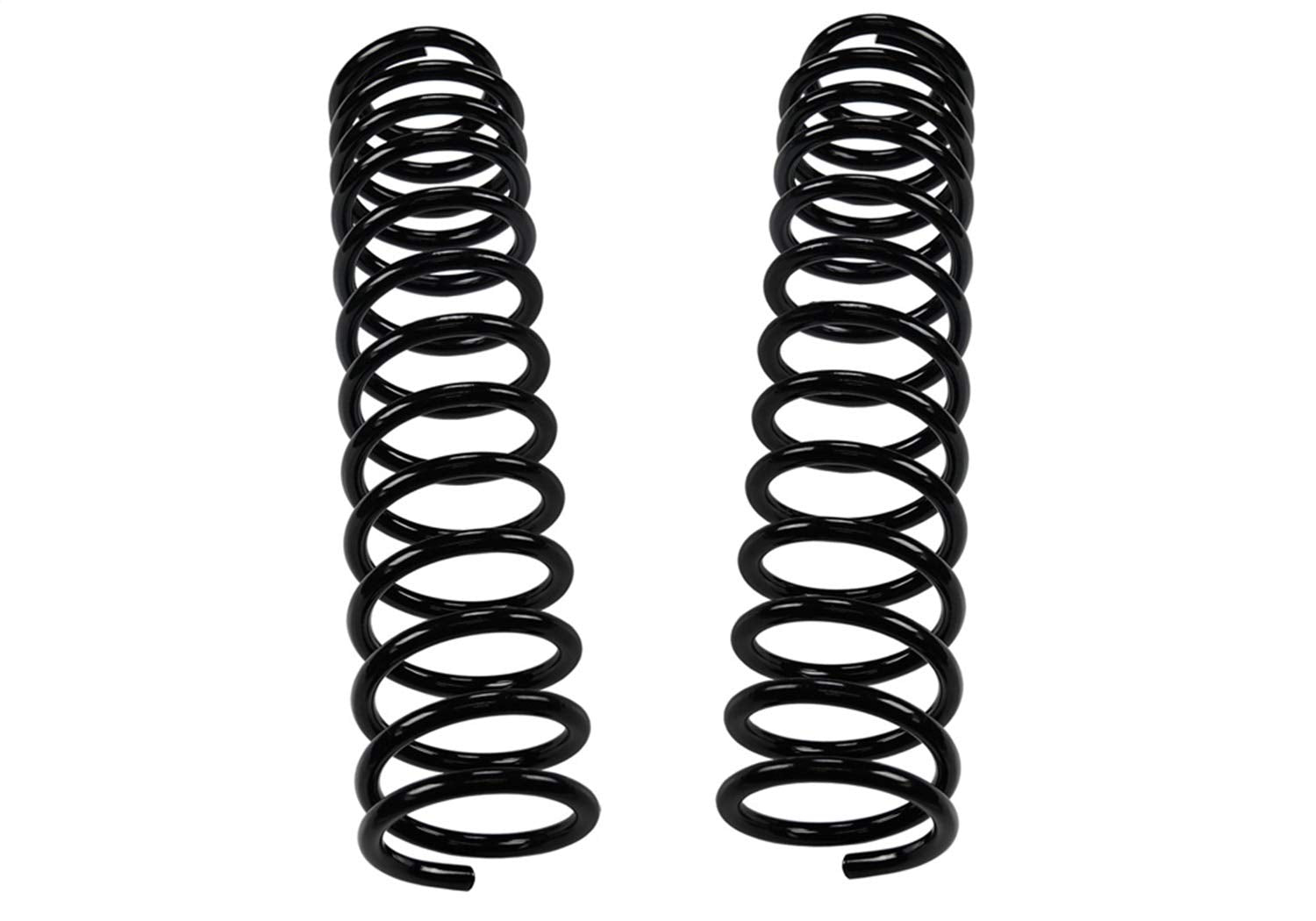 SUPERLIFT SUSPENSION RealTruck Front Coil Springs for Jeep Wrangler JL | Dual Rate Replacement for 2.5" Lift | 587 | Fits 2018-2023 Jeep Wrangler JL 4 Door with 2.5" Lift