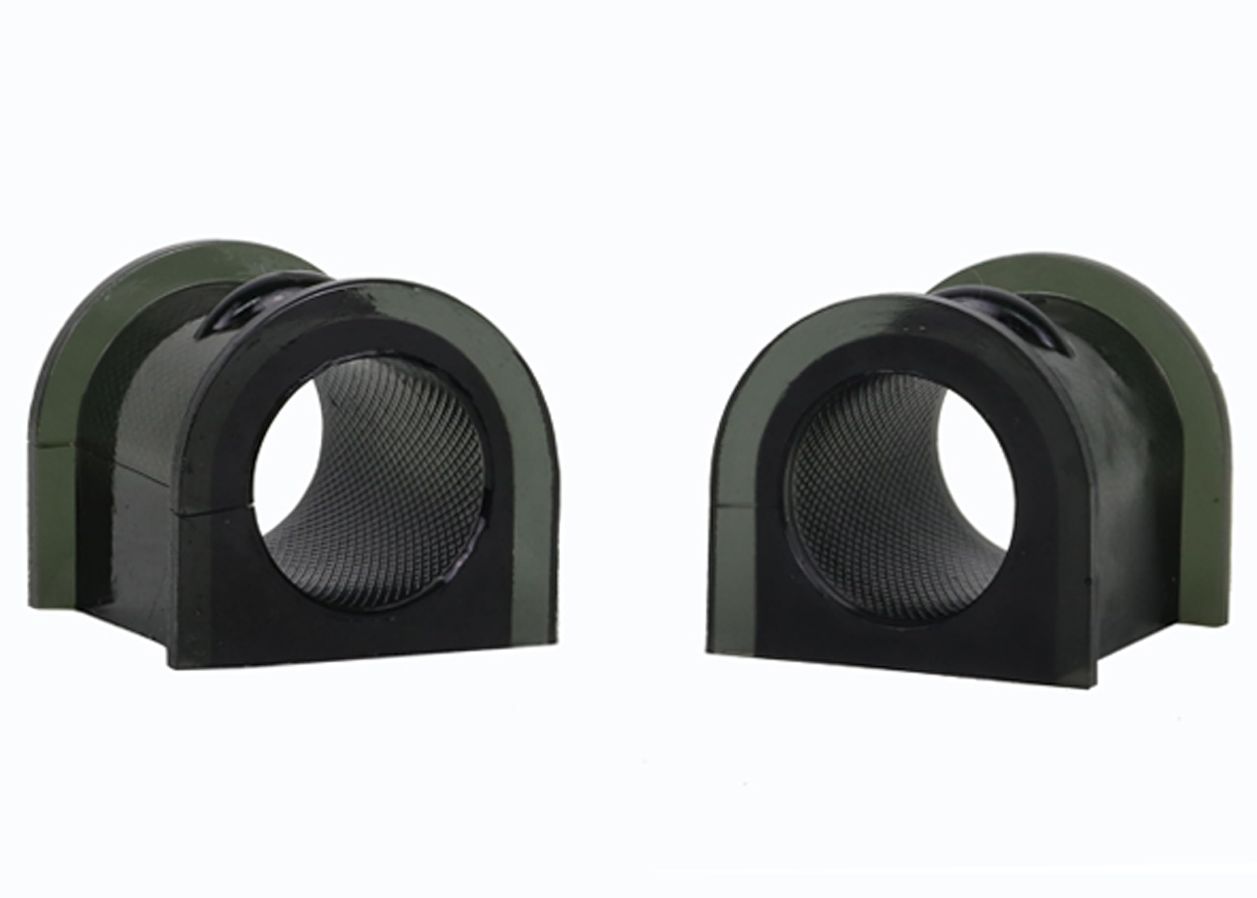 Nolathane Black Sway Bar Mount Bushing REV004.0034 (Front 25Mm)