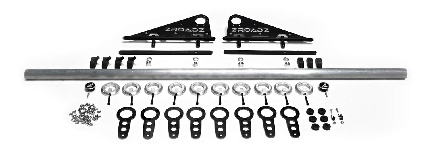 ZROADZ Modular Rack Z350050 LED Light Bar Bracket Adjustable Mounts Up to [4] Various Size LED Light Bars